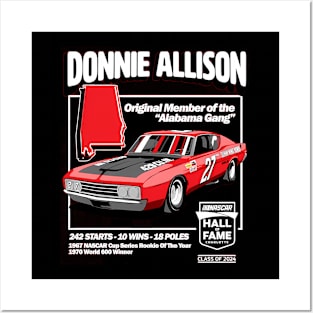 Donnie Allison Hall Of Fame Posters and Art